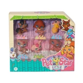 PARAPLY KZL-3046A2 Pet Star 6'lı Miniş Seti Kız Erkek Çocuk Oyuncak Eğitici Oyuncaklar - 1