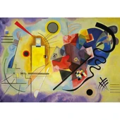 PARAPLY 22033 Yellow Red Blue 1500 Parça Puzzle Kız Erkek Çocuk Oyuncak Eğitici Oyuncaklar thumbnail 2