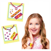 PARAPLY Barbie Takı Dokuma Seti 03699 Kız Erkek Çocuk Oyuncak Eğitici Oyuncaklar thumbnail 2