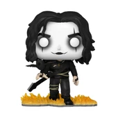 PARAPLY Funko POP Figür Movies The Crow Eric With Crow Kız Erkek Çocuk Oyuncak Eğitici Oyuncaklar - 1