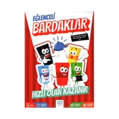 PARAPLY Ca Games Eğlenceli Bardaklar 5185 Kız Erkek Çocuk Oyuncak Eğitici Oyuncaklar - 2