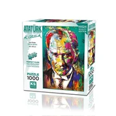 PARAPLY 20770 Ulu Önder 1000 Parça Puzzle Kız Erkek Çocuk Oyuncak Eğitici Oyuncaklar - 1