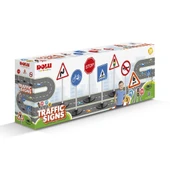 PARAPLY Dolu Trafik İşaretleri Kız Erkek Çocuk Oyuncak Eğitici Oyuncaklar thumbnail 1