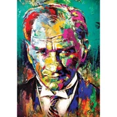 PARAPLY 20770 Ulu Önder 1000 Parça Puzzle Kız Erkek Çocuk Oyuncak Eğitici Oyuncaklar - 2