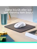 Logitech Signature M650 Büyük Boy Sol El Için Sessiz Kablosuz Mouse - Beyaz - 3