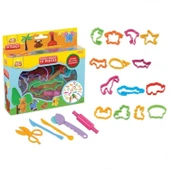 PARAPLY Dede Art Craft Eğlenceli Kalıplar 19 Parça Kız Erkek Çocuk Oyuncak Eğitici Oyuncaklar thumbnail 2