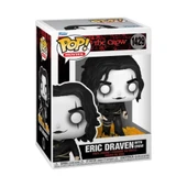 PARAPLY Funko POP Figür Movies The Crow Eric With Crow Kız Erkek Çocuk Oyuncak Eğitici Oyuncaklar - 2