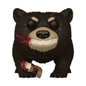 PARAPLY Funko POP Movies Cocaine Bear Bear With Leg Kız Erkek Çocuk Oyuncak Eğitici Oyuncaklar - 1