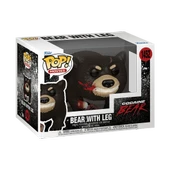 PARAPLY Funko POP Movies Cocaine Bear Bear With Leg Kız Erkek Çocuk Oyuncak Eğitici Oyuncaklar - 2