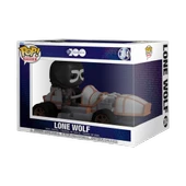PARAPLY Funko POP Deluxe Figür WB 100 Mad Max Lone Wolf Kız Erkek Çocuk Oyuncak Eğitici Oyuncaklar thumbnail 2