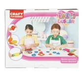 PARAPLY Crafy Tatlı Düşler Oyun Hamuru Seti 200 g 22 Parça Kız Erkek Çocuk Oyuncak Eğitici Oyuncaklar - 3