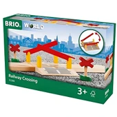 PARAPLY Brio Demir Yolu Geçidi 33388 Kız Erkek Çocuk Oyuncak Eğitici Oyuncaklar thumbnail 1