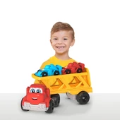 PARAPLY Araba Taşıyıcı Tır Kız Erkek Çocuk Oyuncak Eğitici Oyuncaklar thumbnail 3