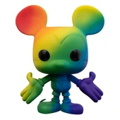PARAPLY Funko POP Pride Mickey Mouse Kız Erkek Çocuk Oyuncak Eğitici Oyuncaklar thumbnail 1