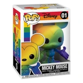 PARAPLY Funko POP Pride Mickey Mouse Kız Erkek Çocuk Oyuncak Eğitici Oyuncaklar thumbnail 2