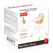 PARAPLY Fisher-Price Mama Sandalyesi Kız Erkek Çocuk Oyuncak Eğitici Oyuncaklar thumbnail 3