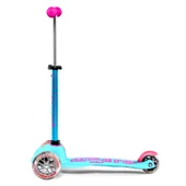 PARAPLY Micro Mini Micro Deluxe 3 Tekerlekli Scooter Turquoise Kız Erkek Çocuk Oyuncak Eğitici Oyuncaklar thumbnail 2