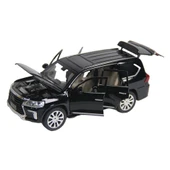 PARAPLY 1:24 XLG Metal Sesli Işıklı Model Araba M923X-1 Kız Erkek Çocuk Oyuncak Eğitici Oyuncaklar thumbnail 3