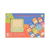 PARAPLY LC-31050 Öğretici Türkçe-İngilizce Konuşan Flash Kartlar -Let's Be Child Kız Erkek Çocuk Oyuncak Eği - 3