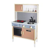 PARAPLY T1024 Ahşap Oyun Mutfağı -Okutan Hobi Kız Erkek Çocuk Oyuncak Eğitici Oyuncaklar thumbnail 1
