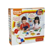 PARAPLY Fun Dough Çılgın Pizza Oyun Hamuru Seti 200 gr Kız Erkek Çocuk Oyuncak Eğitici Oyuncaklar - 2