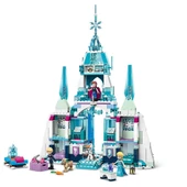 PARAPLY LEGO Disney Karlar Ülkesi Elsa’nın Buz Sarayı 43244 Kız Erkek Çocuk Oyuncak Eğitici Oyuncaklar thumbnail 2