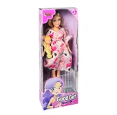 PARAPLY WG-115153 Hamile Bebek 29cm Kız Erkek Çocuk Oyuncak Eğitici Oyuncaklar thumbnail 1