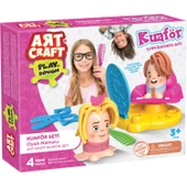 Art Craft Kuaför Oyun Hamur Seti 4585 - 2