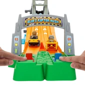 PARAPLY HTP12 Hot Wheels Racerverse Jurassic Pist Seti Kız Erkek Çocuk Oyuncak Eğitici Oyuncaklar thumbnail 3