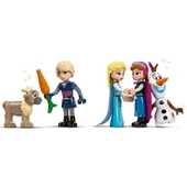 PARAPLY LEGO Disney Karlar Ülkesi Elsa’nın Buz Sarayı 43244 Kız Erkek Çocuk Oyuncak Eğitici Oyuncaklar thumbnail 3
