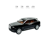 PARAPLY HCL806 Çek Bırak 1:22 Sesli ve Işıklı Metal Araba Kız Erkek Çocuk Oyuncak Eğitici Oyuncaklar thumbnail 3