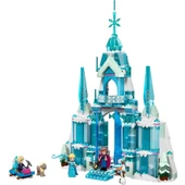 PARAPLY LEGO Disney Karlar Ülkesi Elsa’nın Buz Sarayı 43244 Kız Erkek Çocuk Oyuncak Eğitici Oyuncaklar thumbnail 1
