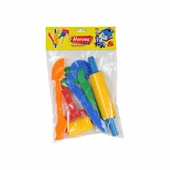 PARAPLY ERN-022 Merdane Silindir Kalıpları Kız Erkek Çocuk Oyuncak Eğitici Oyuncaklar thumbnail 1