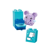 PARAPLY 10413 Lego Duplo Günlük Rutinlerim: Banyo Zamanı 15 parça +1,5 yaş Kız Erkek Çocuk Oyuncak Eğitici O - 3