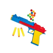 PARAPLY ER-132 Dart ve Top Atan Desert Eagle Tabanca Kız Erkek Çocuk Oyuncak Eğitici Oyuncaklar thumbnail 3