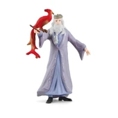 PARAPLY Schleich Albus Dumbledore Fawkes 42637 Kız Erkek Çocuk Oyuncak Eğitici Oyuncaklar thumbnail 2