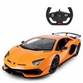 PARAPLY 96000 1:14 Uzaktan Kumandalı Lamborghini Aventador Araba 34cm Kız Erkek Çocuk Oyuncak Eğitici Oyunca thumbnail 3