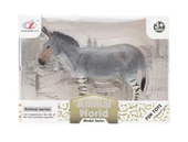 PARAPLY Kutulu Model Figür Hayvan Çizgili Eşek Kız Erkek Çocuk Oyuncak Eğitici Oyuncaklar thumbnail 1