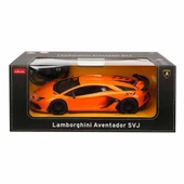 PARAPLY 96000 1:14 Uzaktan Kumandalı Lamborghini Aventador Araba 34cm Kız Erkek Çocuk Oyuncak Eğitici Oyunca thumbnail 1