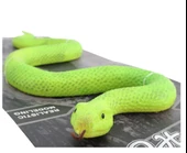 PARAPLY Strech Yeşil Asya Yılanı Kız Erkek Çocuk Oyuncak Eğitici Oyuncaklar thumbnail 1