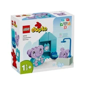 PARAPLY 10413 Lego Duplo Günlük Rutinlerim: Banyo Zamanı 15 parça +1,5 yaş Kız Erkek Çocuk Oyuncak Eğitici O - 1