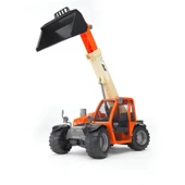 PARAPLY Bruder Manitou Jlg 2505 Teleskopik Kepçeli BR02140 Kız Erkek Çocuk Oyuncak Eğitici Oyuncaklar thumbnail 2