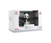 PARAPLY Kutulu Model Bambu Yiyen Panda Kız Erkek Çocuk Oyuncak Eğitici Oyuncaklar thumbnail 2