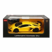 PARAPLY 96000 1:14 Uzaktan Kumandalı Lamborghini Aventador Araba 34cm Kız Erkek Çocuk Oyuncak Eğitici Oyunca thumbnail 2