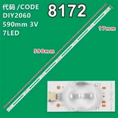 32Inch Universal Dled 3v 1w 7 Ledli 59 Cm 1,8 Cm No:444 - 3