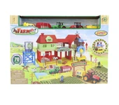 PARAPLY Express Wheels Die Cast Metal 70 Parça Çiftlik Seti Kız Erkek Çocuk Oyuncak Eğitici Oyuncaklar thumbnail 1