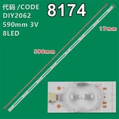 32Inch Universal Dled 3v 1w 8 Ledli 59 Cm 1,8 Cm No:1596 - 3