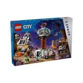PARAPLY 60434 LEGO® City Uzay Üssü ve Roket Fırlatma Rampası 1422 parça +8 yaş Kız Erkek Çocuk Oyuncak Eğiti thumbnail 1