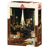 PARAPLY 5245 Saklambaç 1000 Parça - Art Puzzle Kız Erkek Çocuk Oyuncak Eğitici Oyuncaklar thumbnail 1