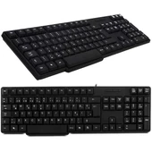 Everest KB-517U USB Q Klavye - 1